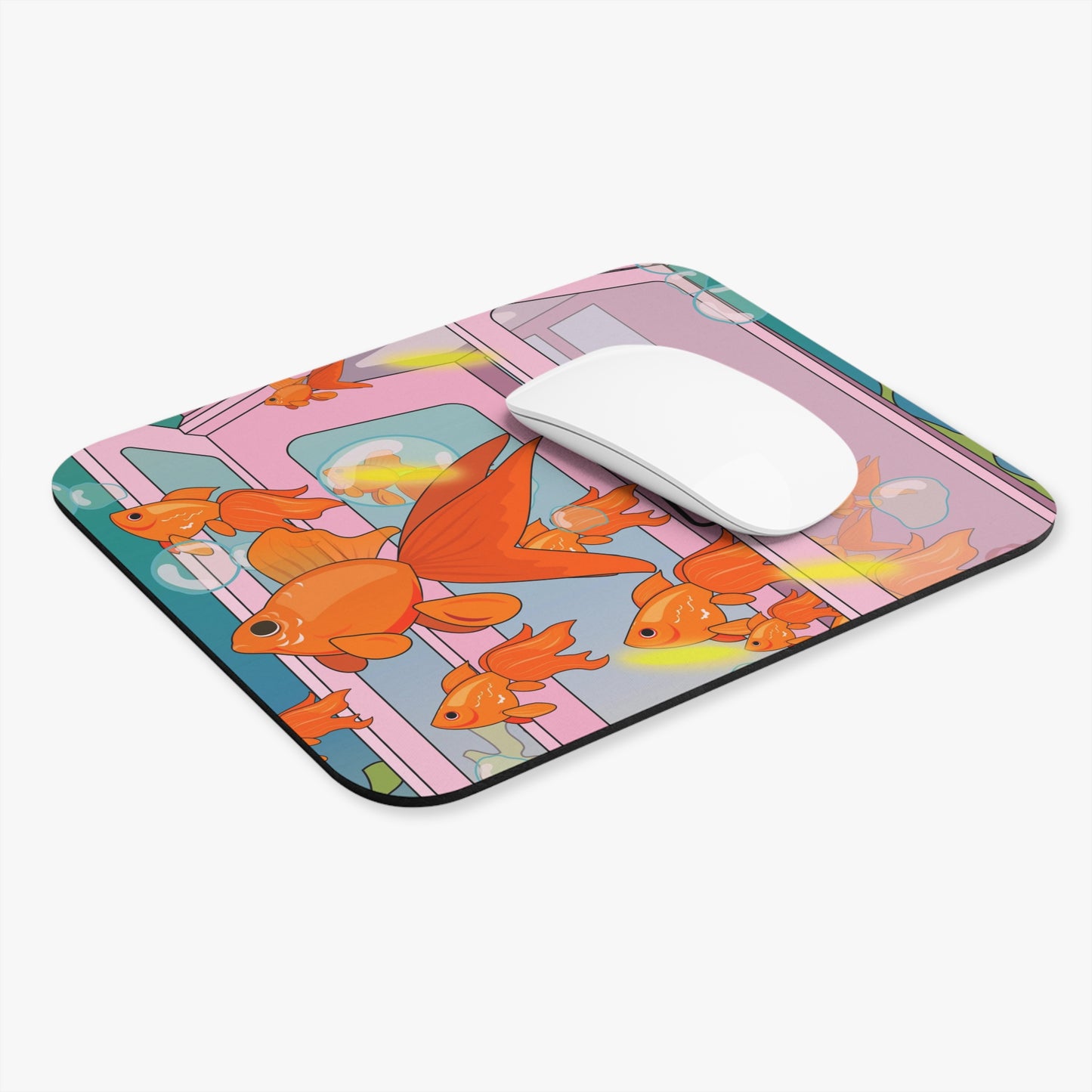 Goldfish Heaven Mouse Pad