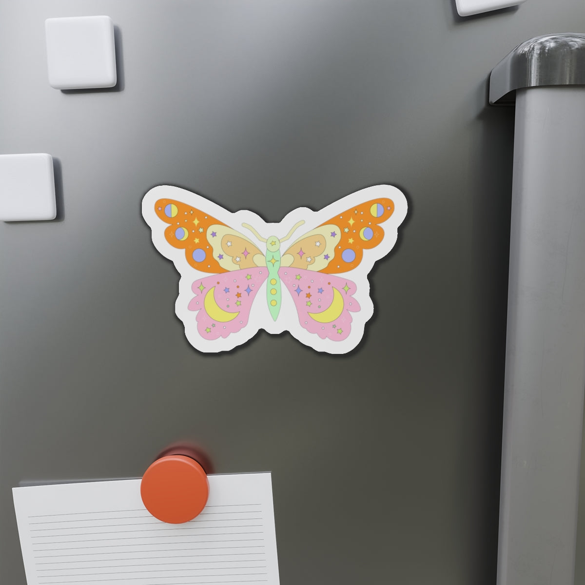 Kawaii Boho Soft Girl Aesthetic Butterfly Magnets