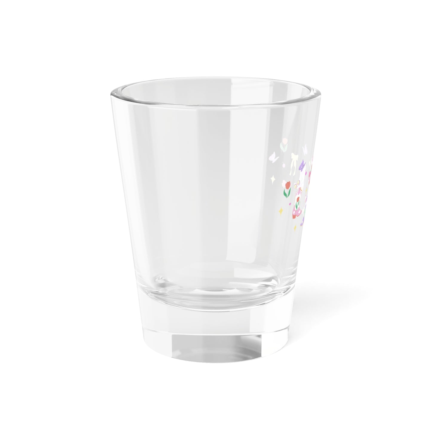 Howdy Girl aesthetic Tulip Shot Glass