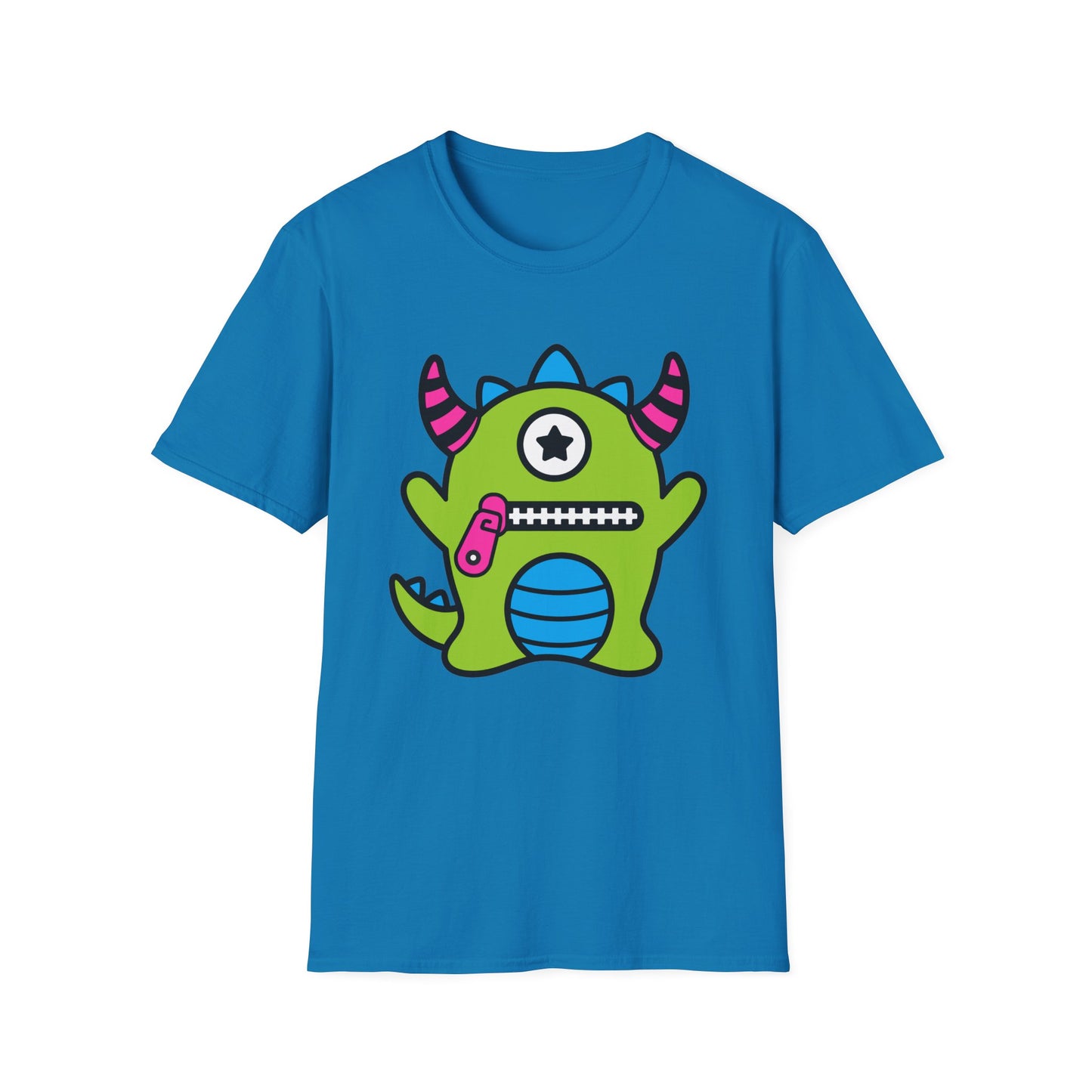Zippy Sheppy Scene Kids Cotton Unisex Tee (XS–5XL)