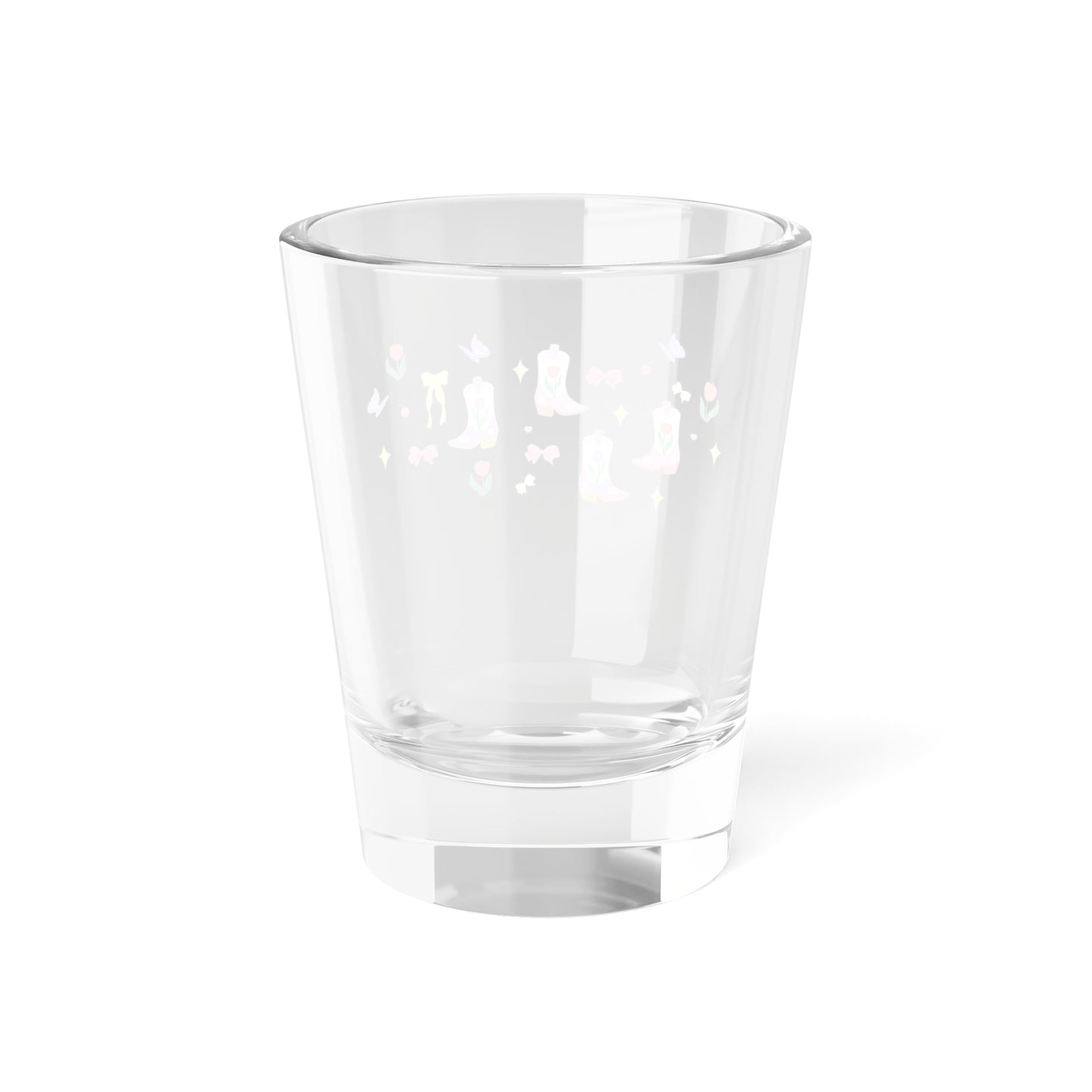 Howdy Girl aesthetic Tulip Shot Glass