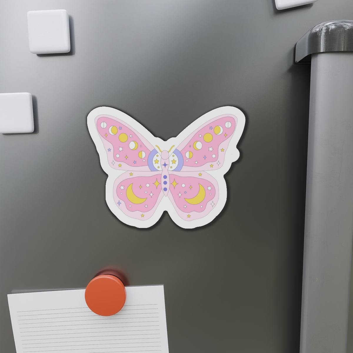 KawaII Pastel Soft Grunge Butterfly Magnets