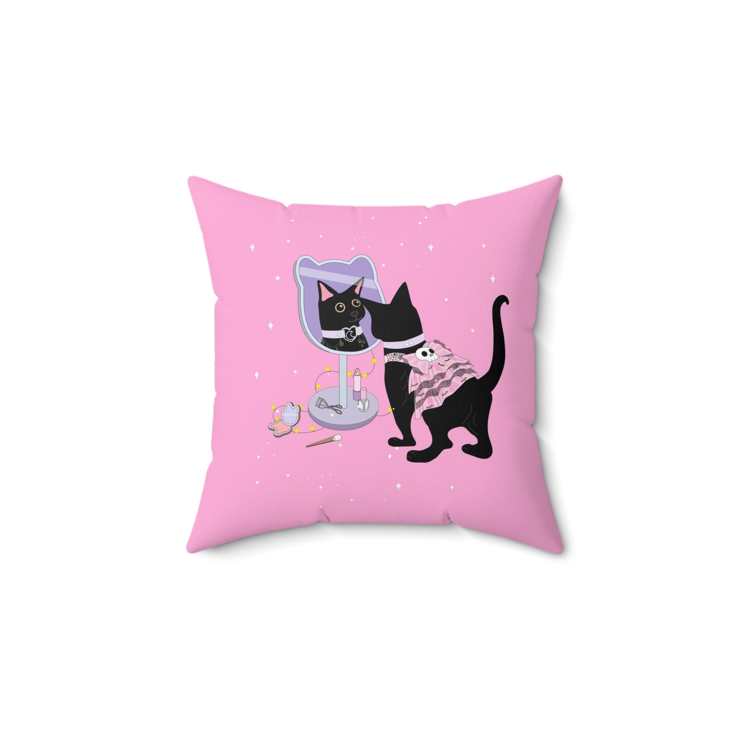 Pastel Goth Pillow