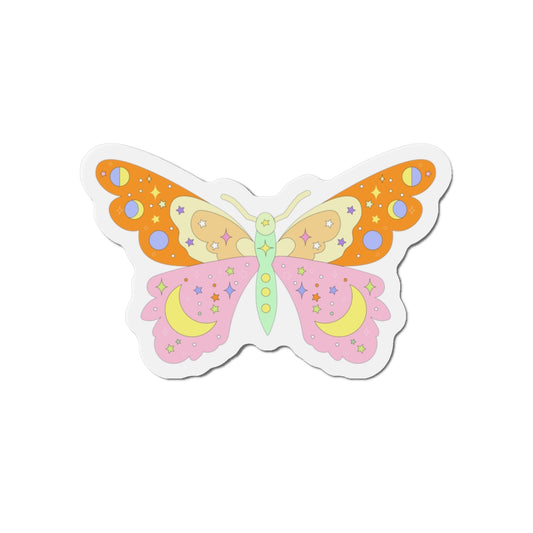 Kawaii Boho Soft Girl Aesthetic Butterfly Magnets