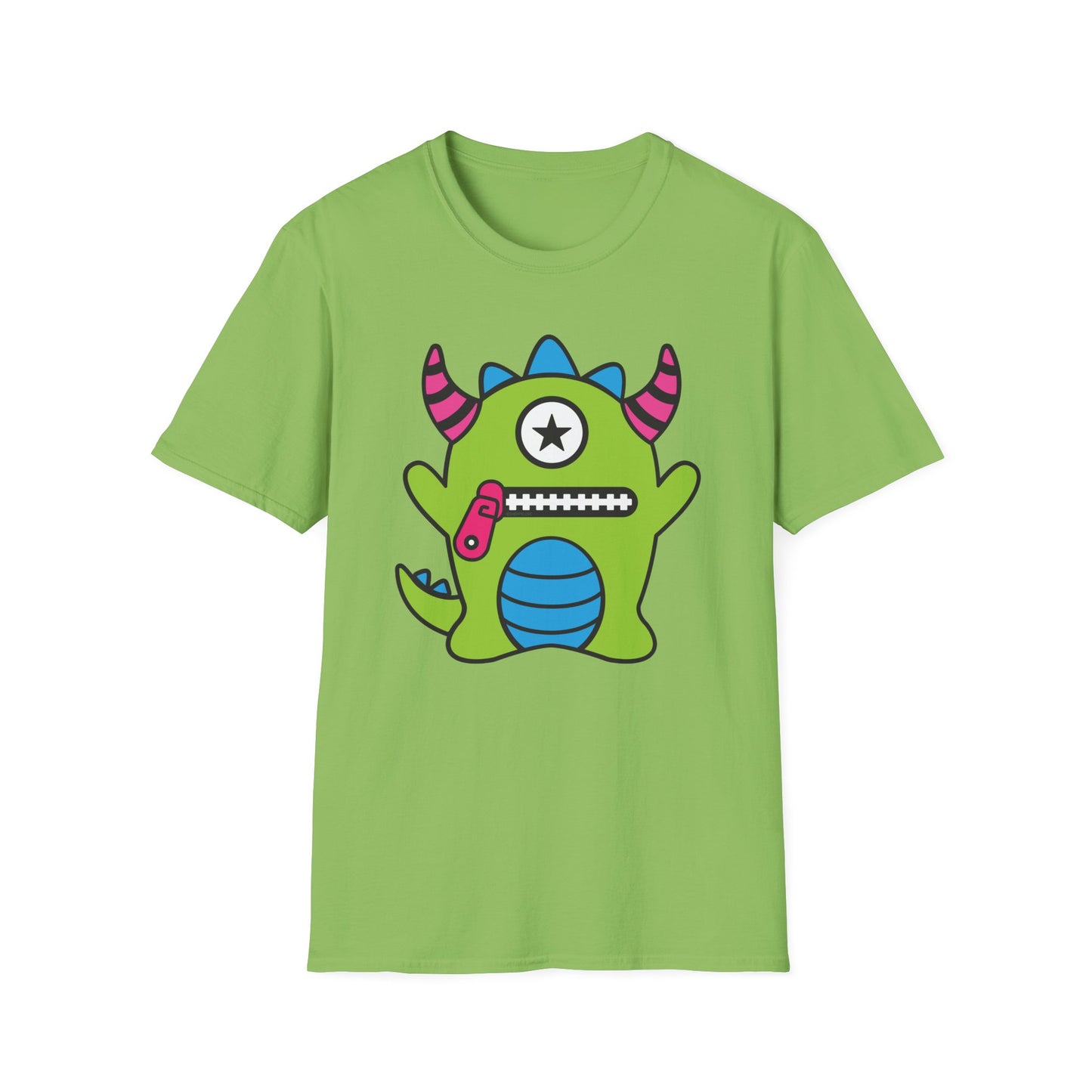 Zippy Sheppy Scene Kids Cotton Unisex Tee (XS–5XL)