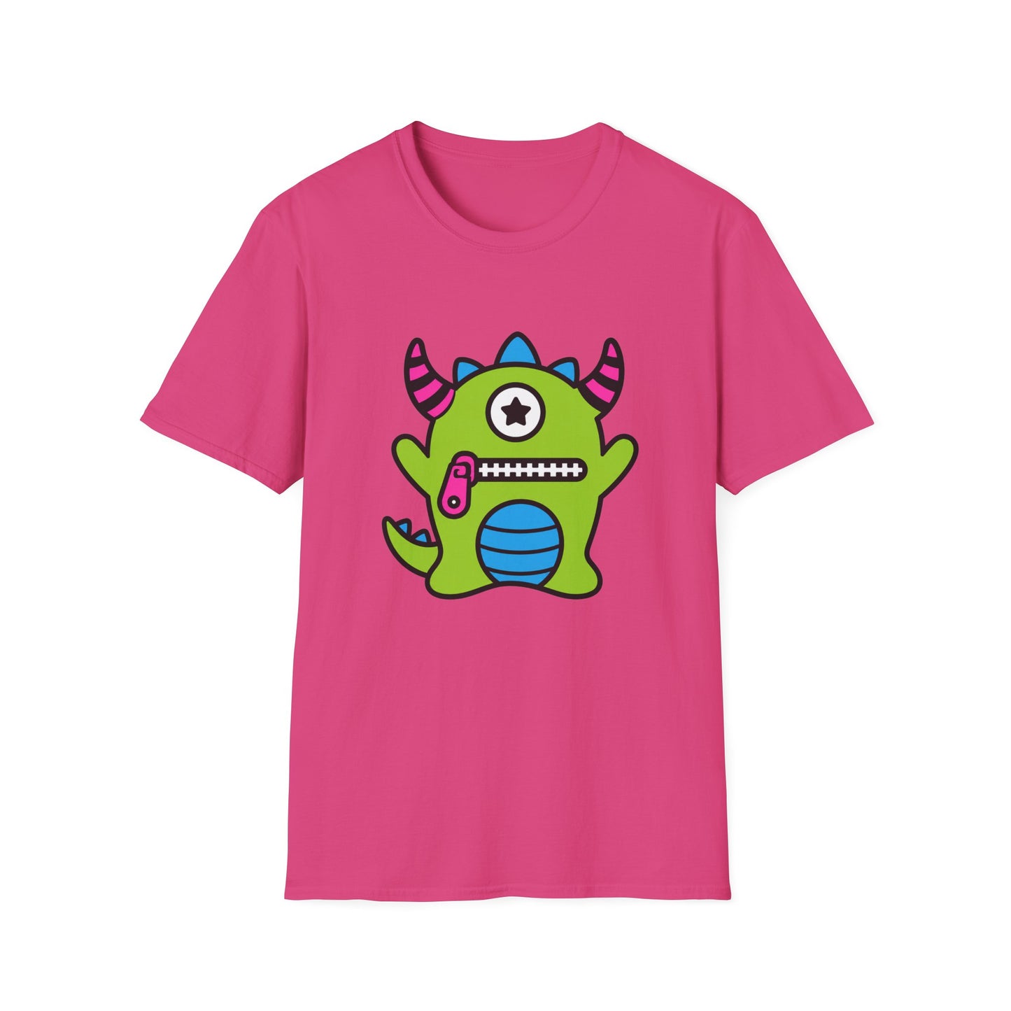 Zippy Sheppy Scene Kids Cotton Unisex Tee (XS–5XL)