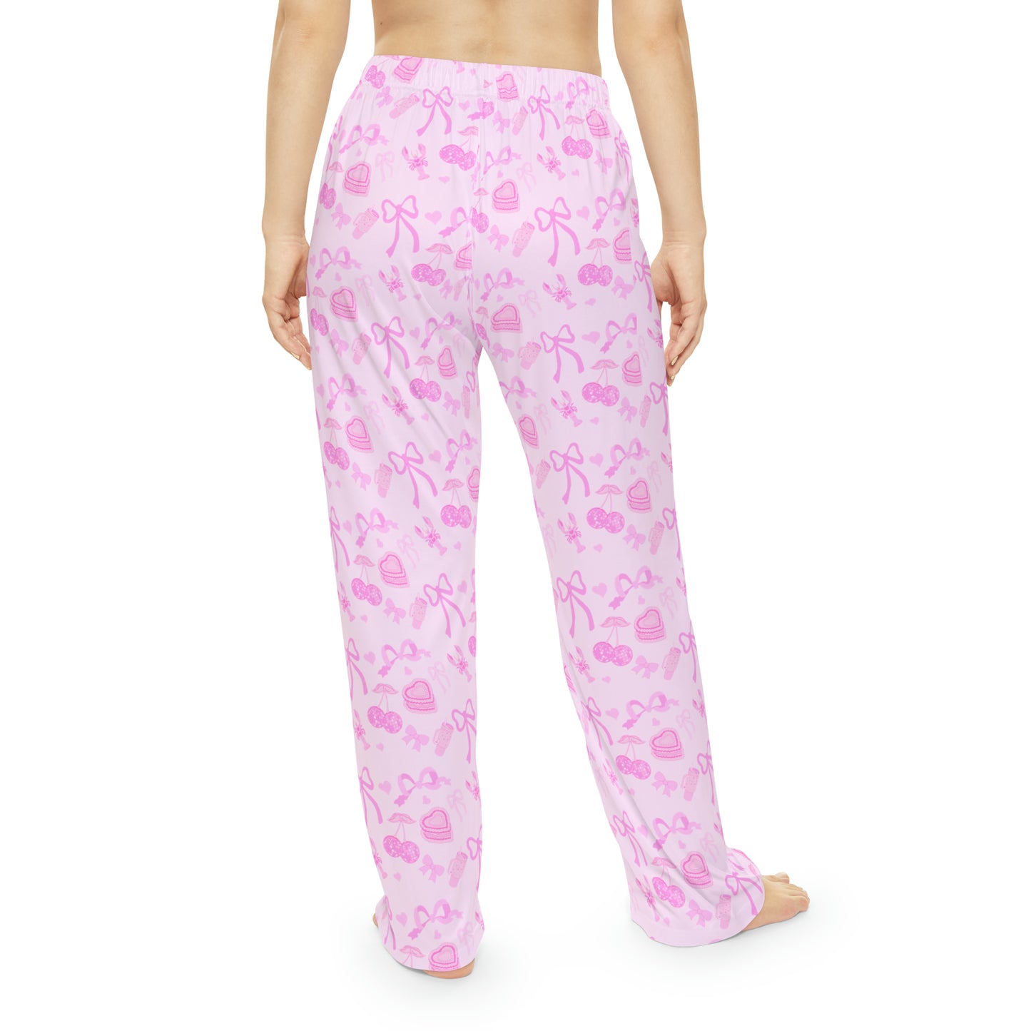 PINK Aesthetic kawaii Women's Pajama Pants