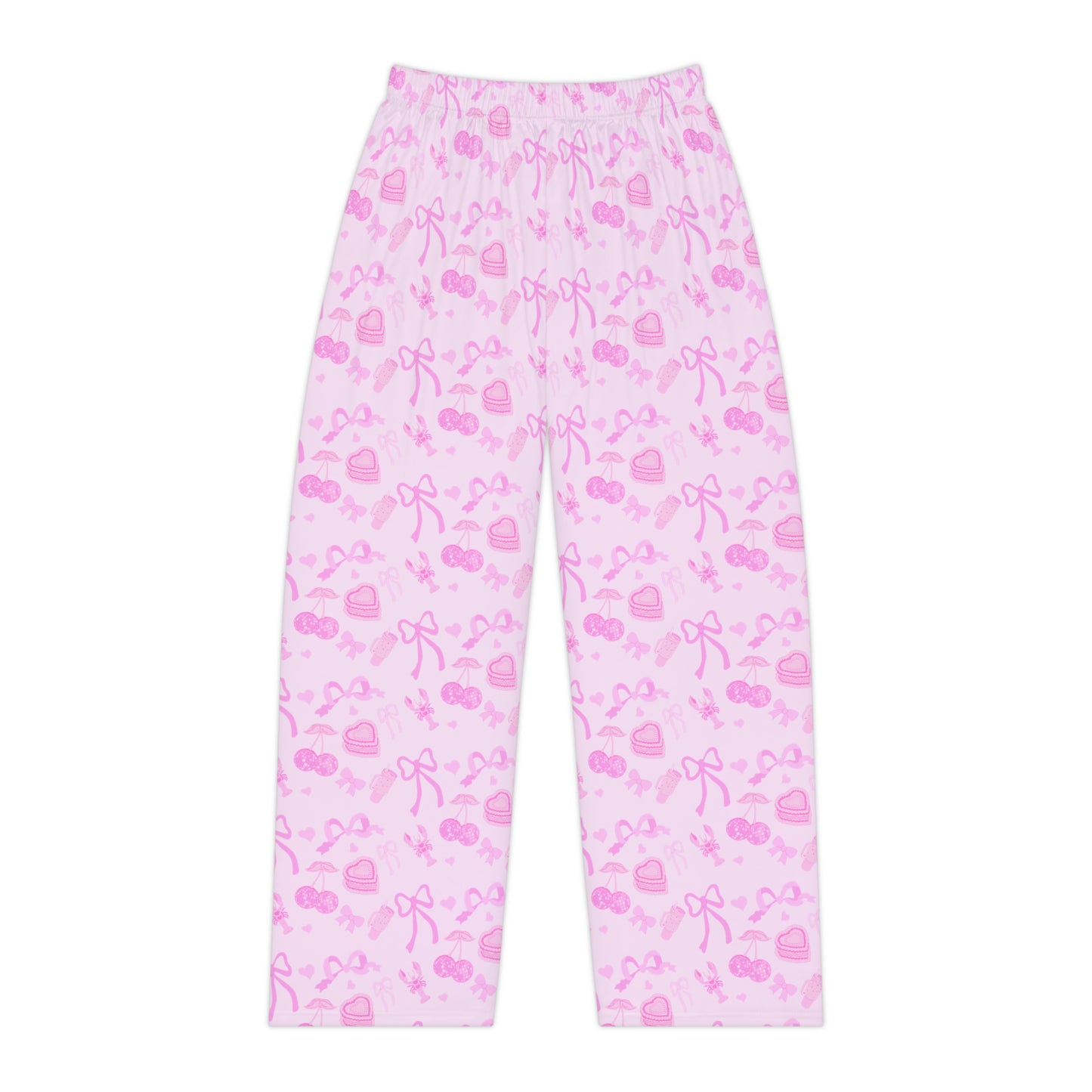 PINK Aesthetic kawaii Women's Pajama Pants