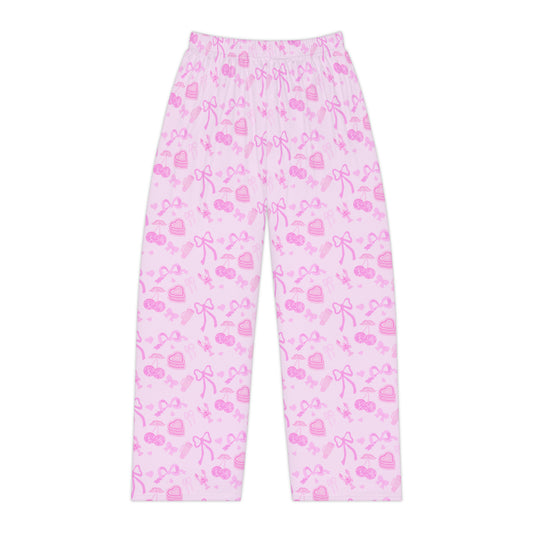 PINK Aesthetic kawaii Women's Pajama Pants