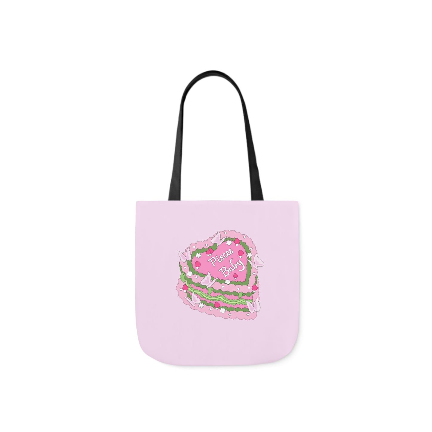 Pices Baby Canvas Tote Bag