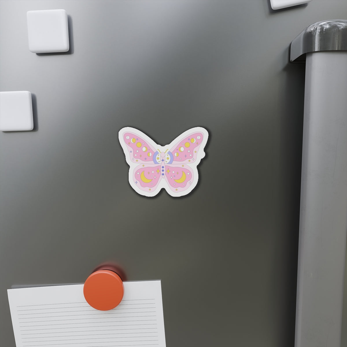 KawaII Pastel Soft Grunge Butterfly Magnets