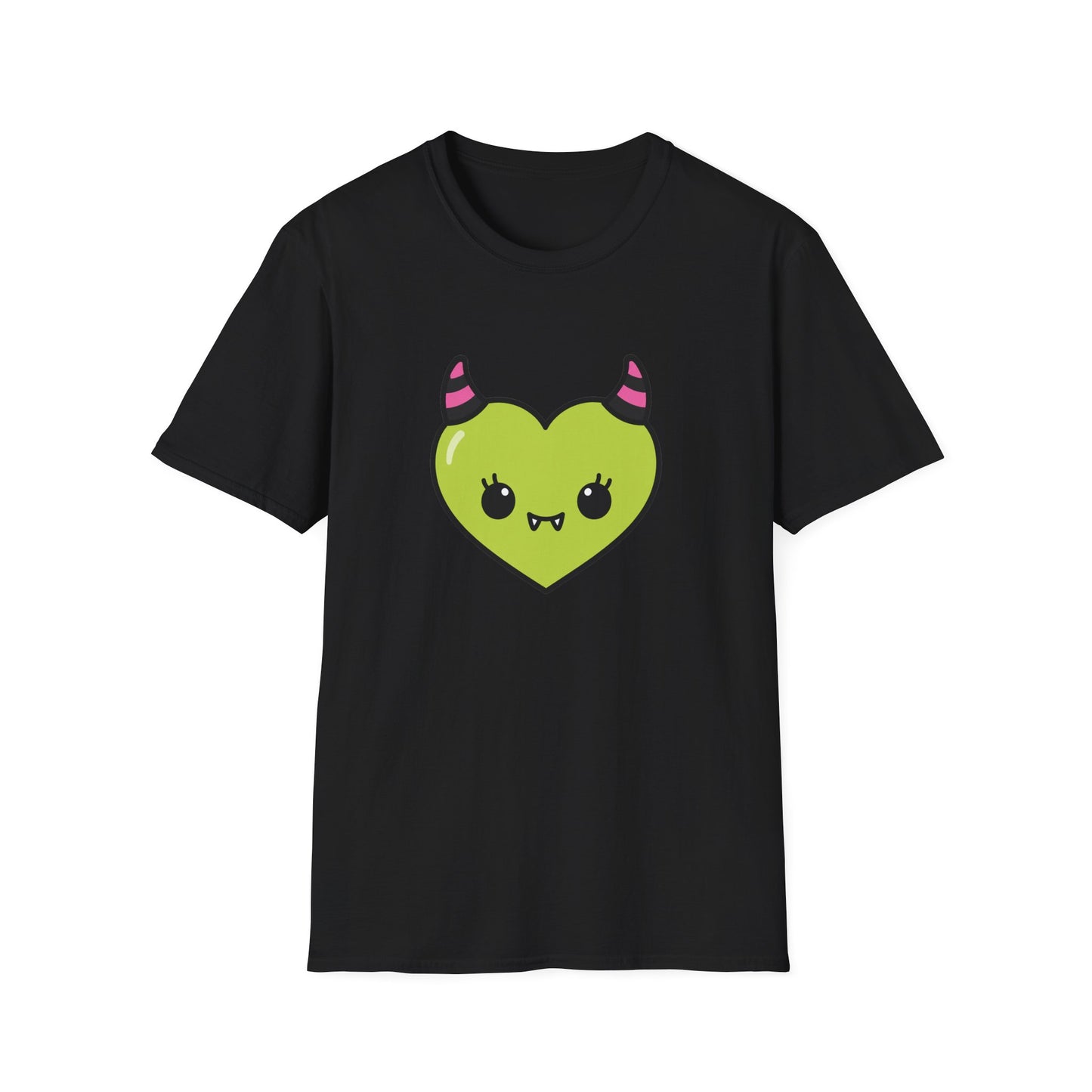 Devil Heart Scene Kids Cotton Unisex Tee (XS–5XL)