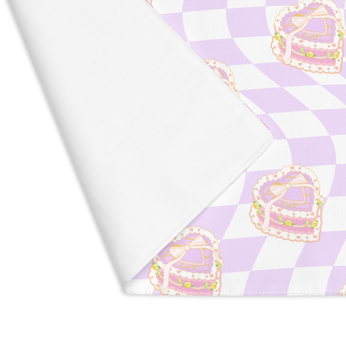 Kawaii Pastel Cake Placemat