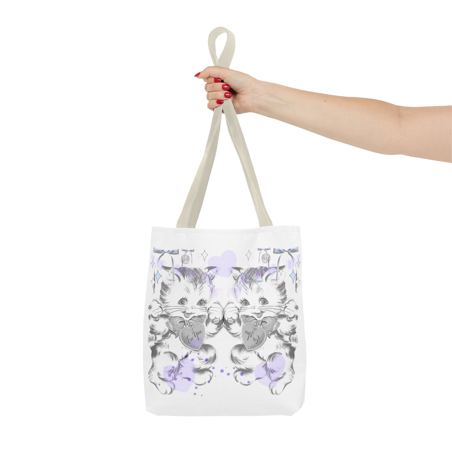 Kitty Magical DISCO Tote Bag