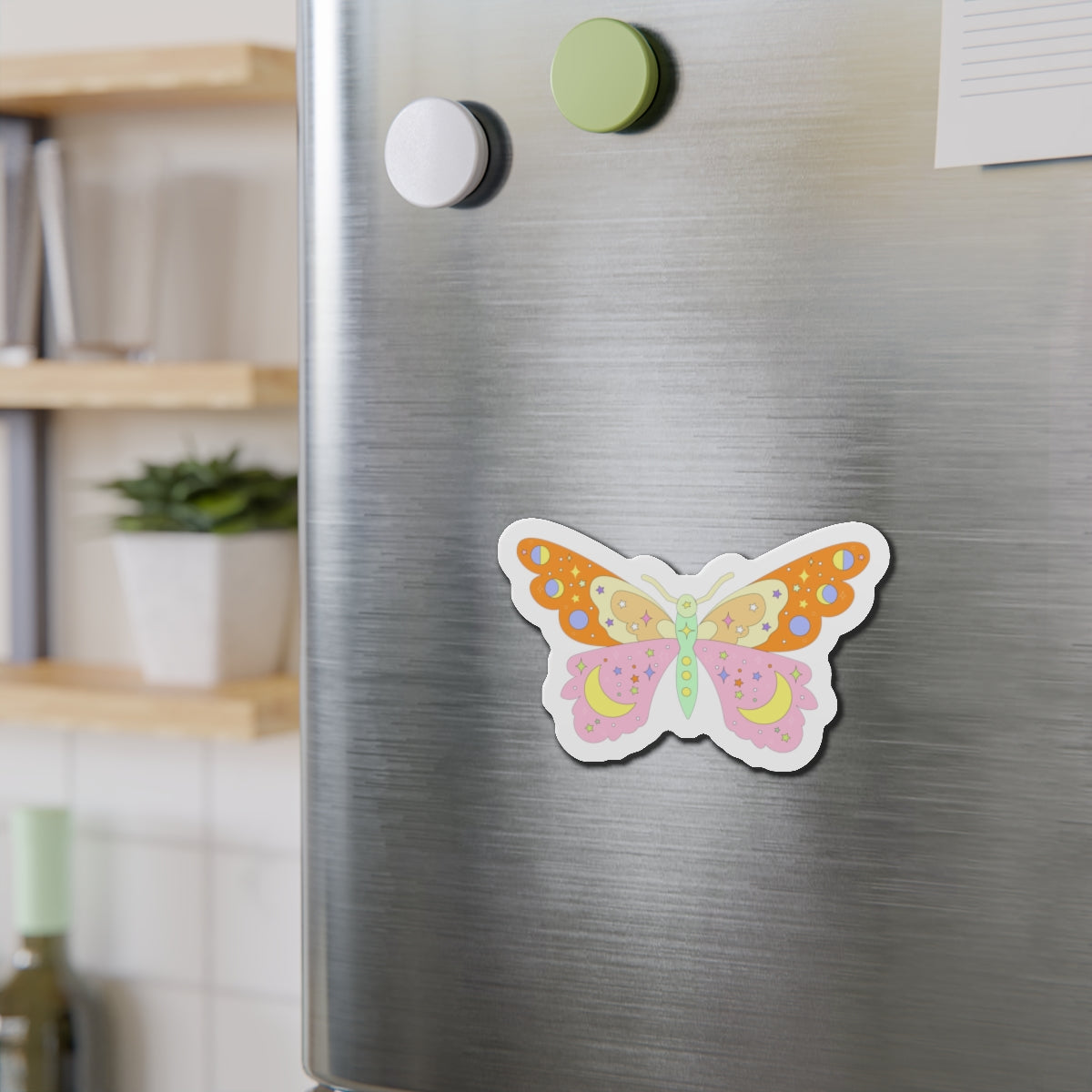 Kawaii Boho Soft Girl Aesthetic Butterfly Magnets