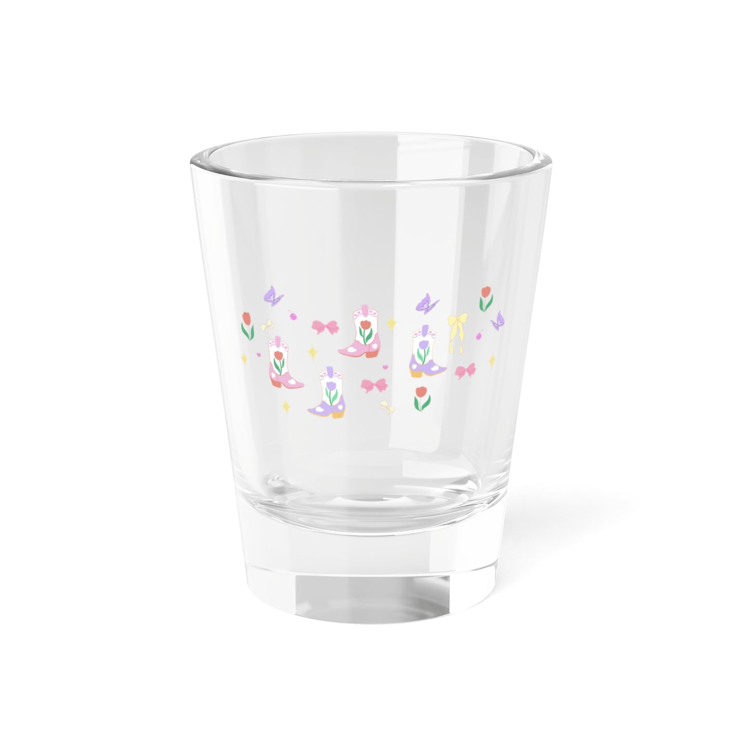 Howdy Girl aesthetic Tulip Shot Glass