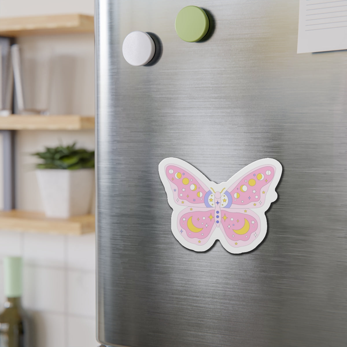 KawaII Pastel Soft Grunge Butterfly Magnets