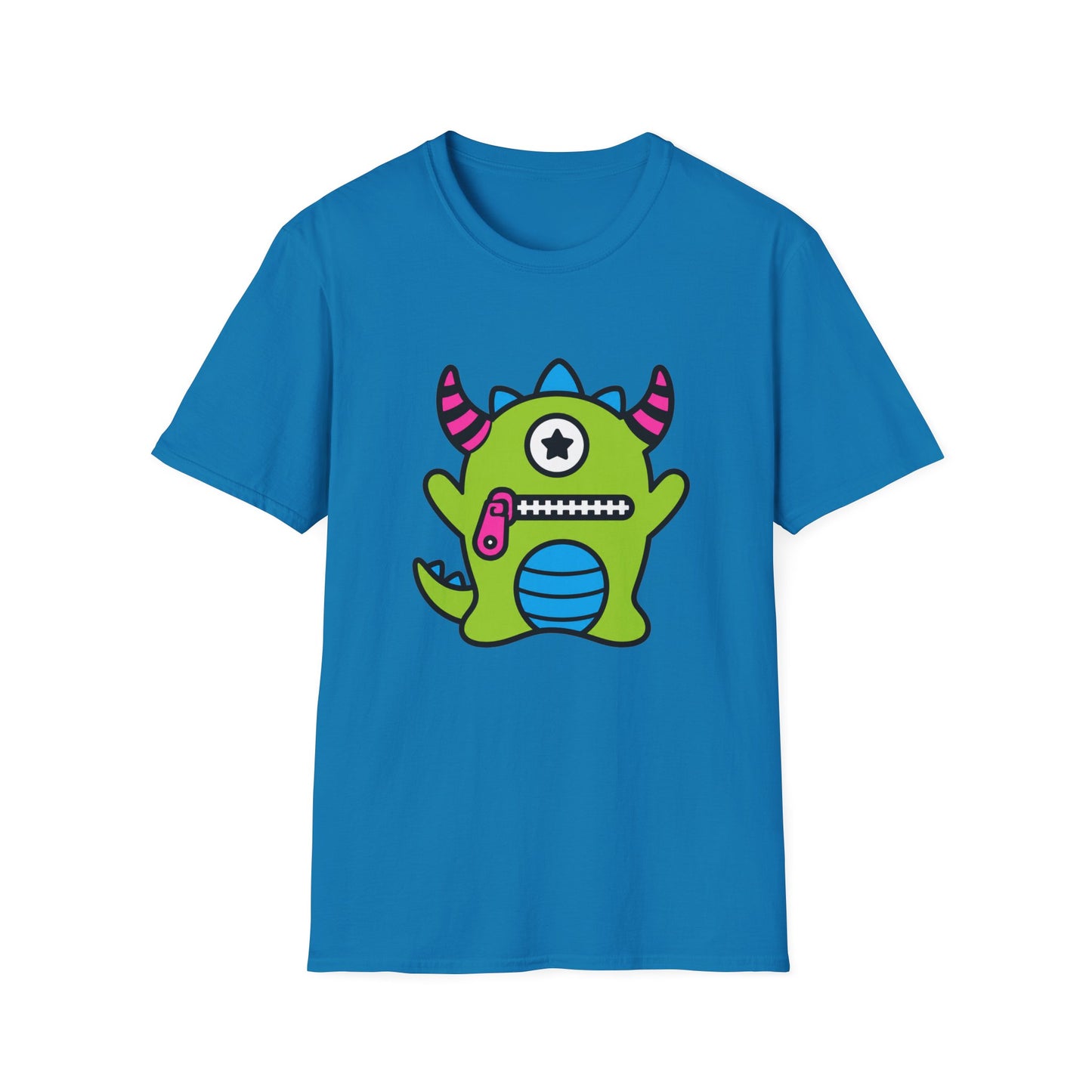 Zippy Sheppy Scene Kids Cotton Unisex Tee (XS–5XL)