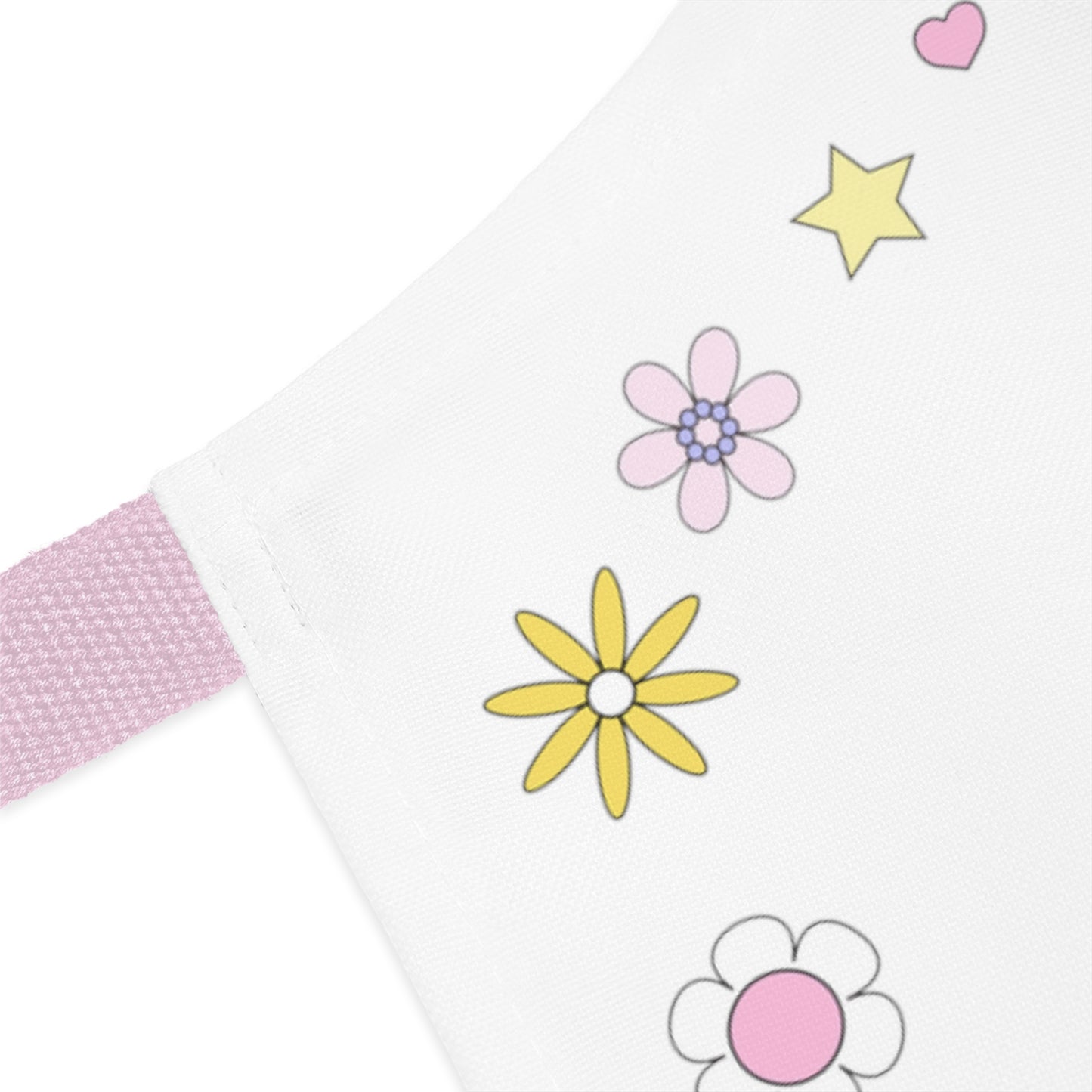 KawaII Pastel Soft Grunge Butterfly Apron