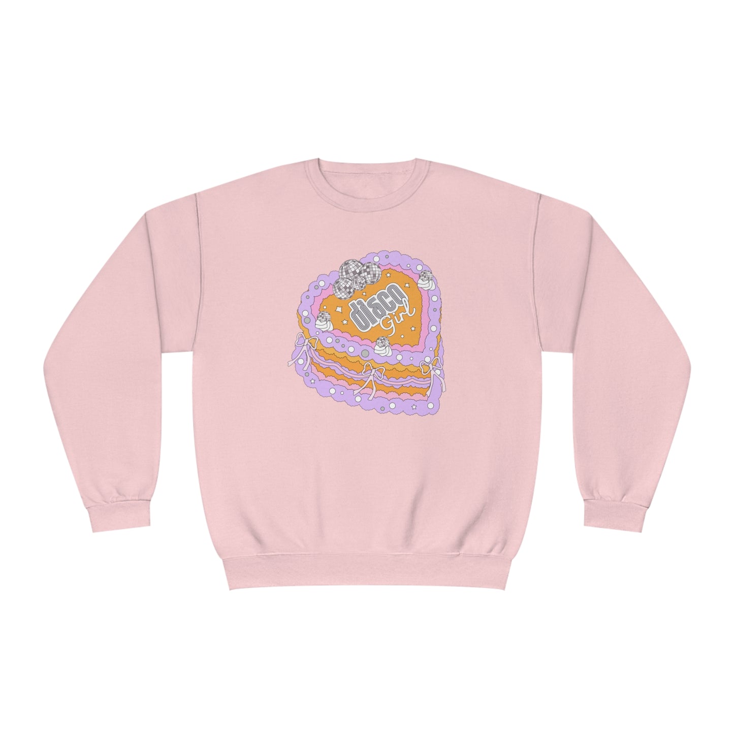 DISCO Girl Crewneck Sweatshirt