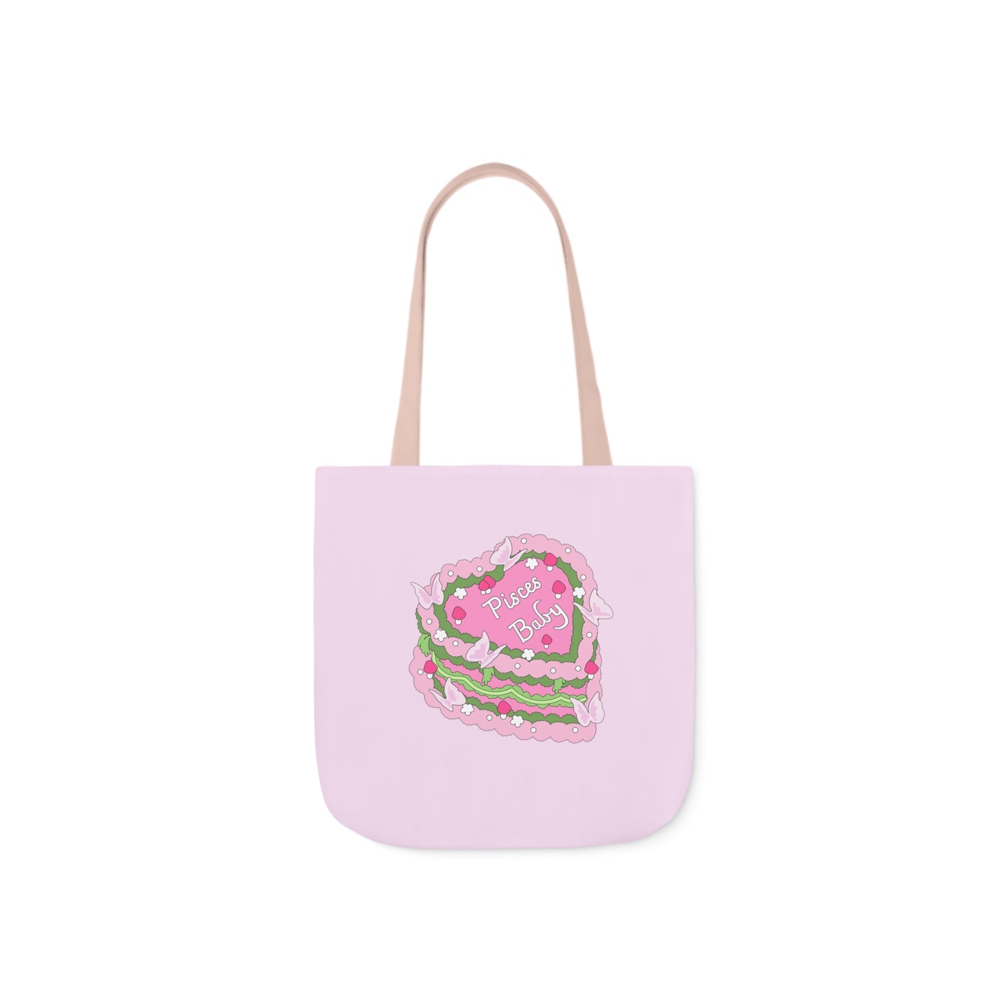 Pices Baby Canvas Tote Bag