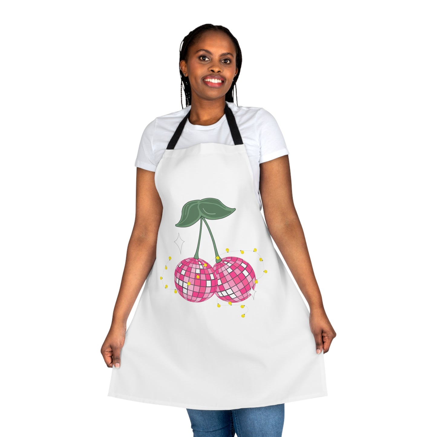 Disco Cherry Apron