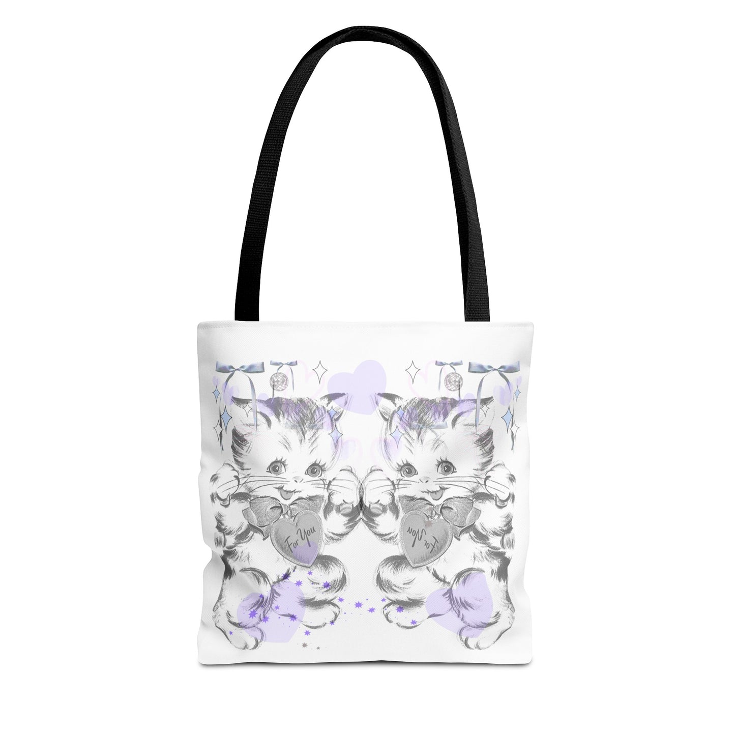 Kitty Magical DISCO Tote Bag