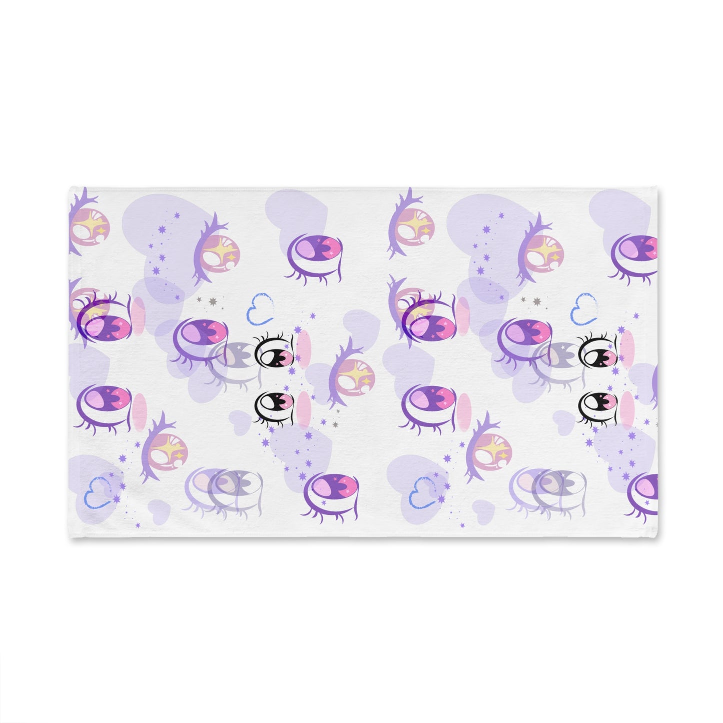 CUTIE EYE BOW Hand Towel