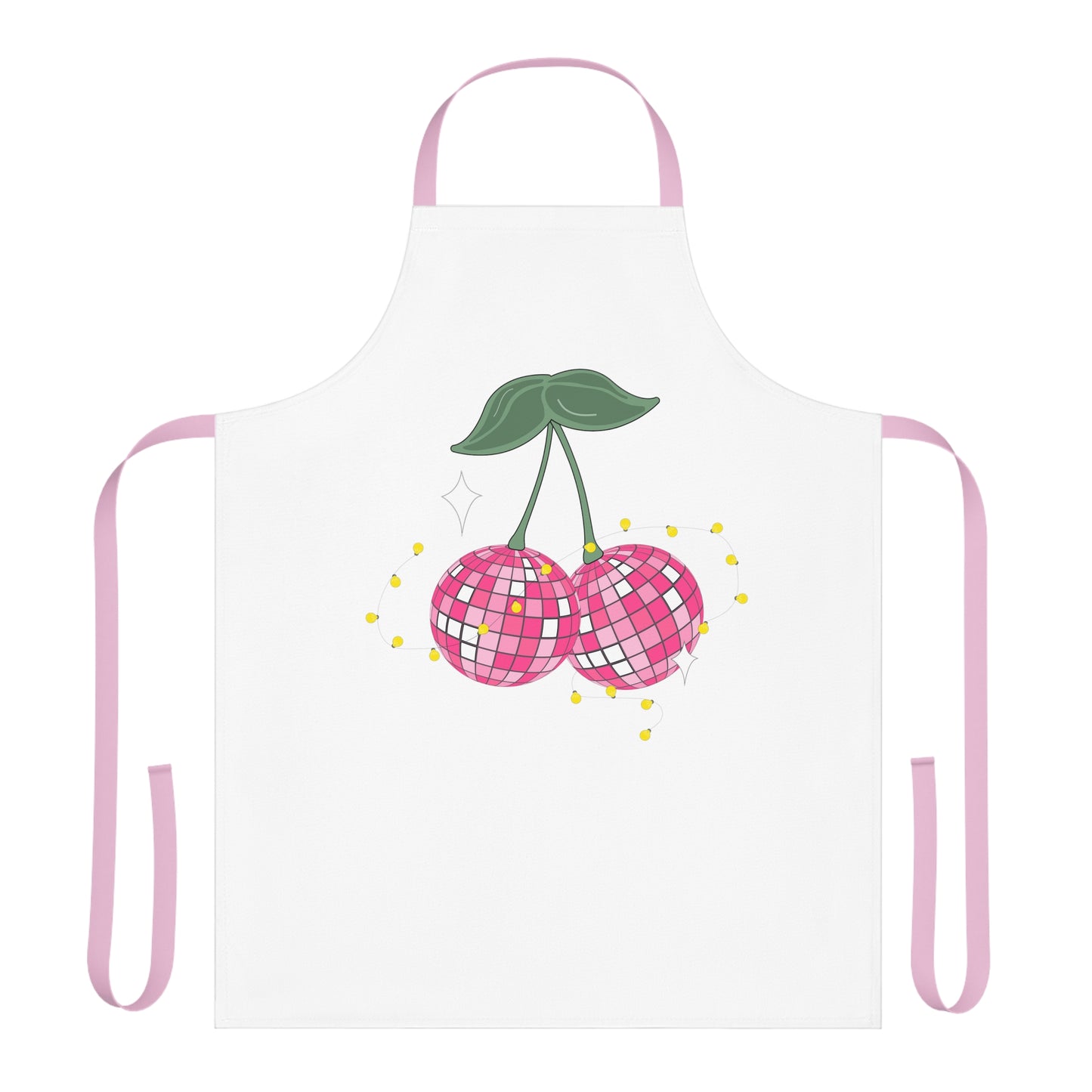 Disco Cherry Apron