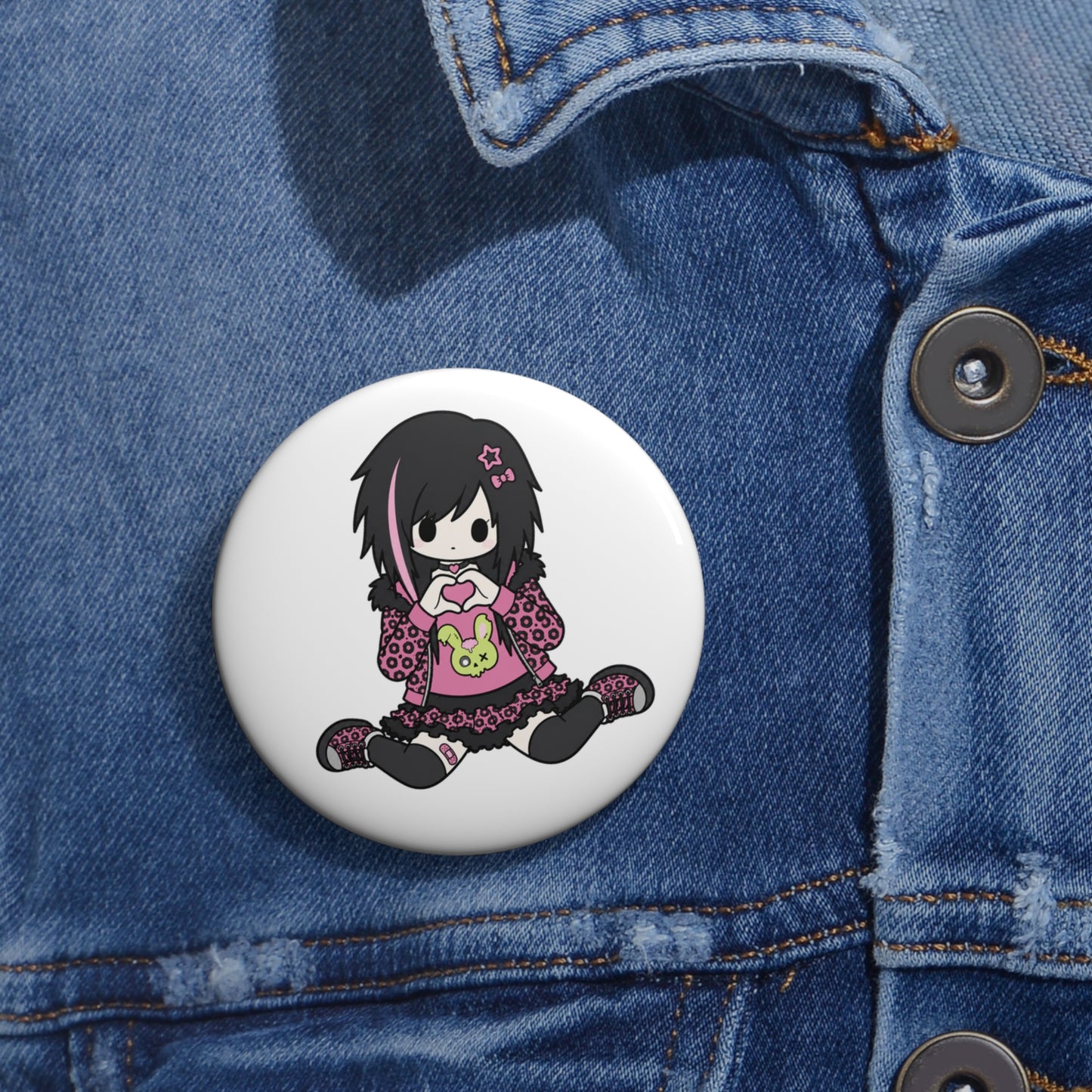 Custom Pin Buttons