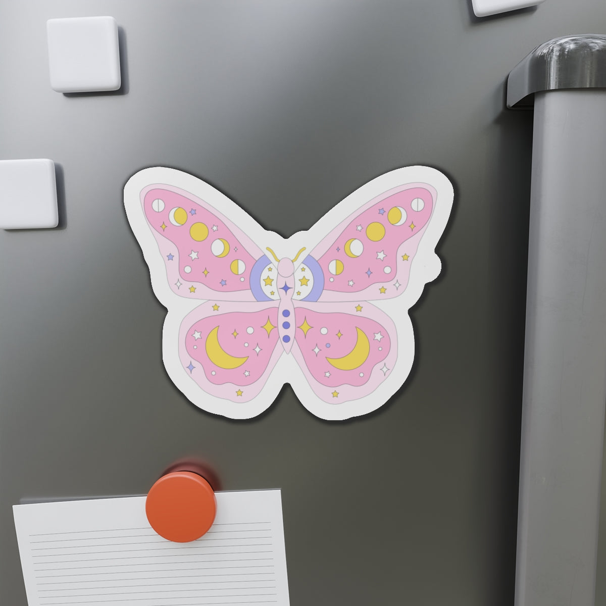 KawaII Pastel Soft Grunge Butterfly Magnets