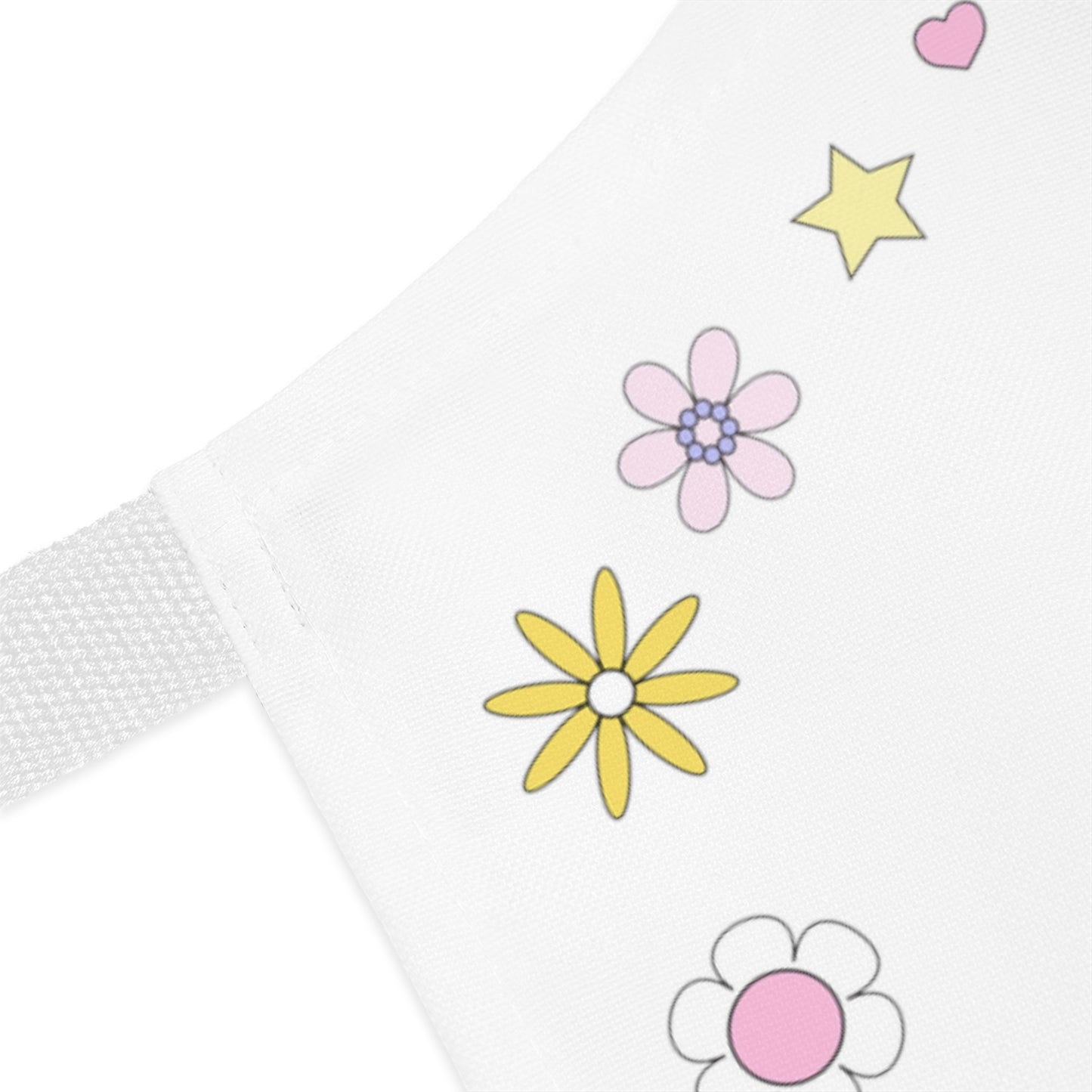 KawaII Pastel Soft Grunge Butterfly Apron