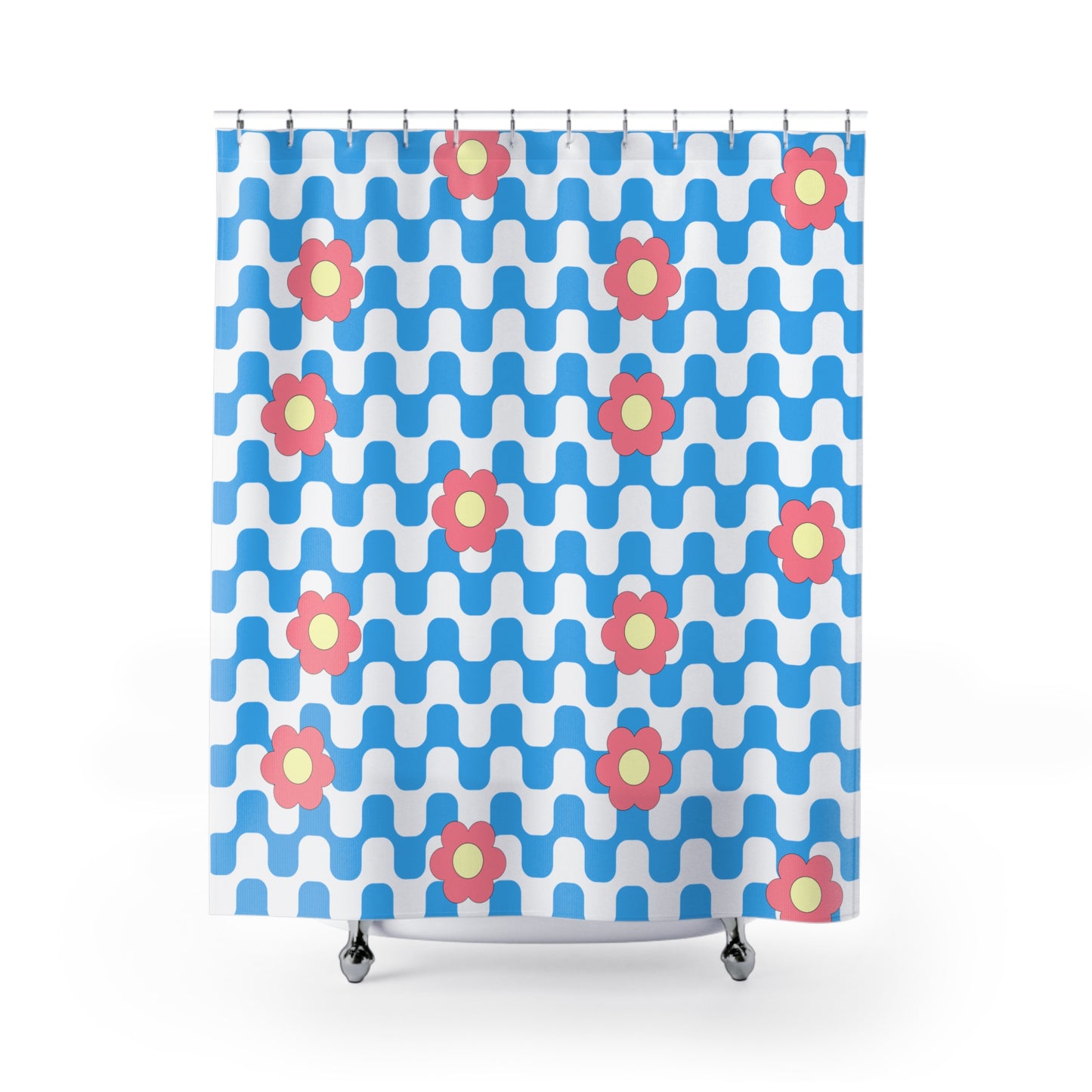 Blooming Inner Chid Soul Shower Curtains