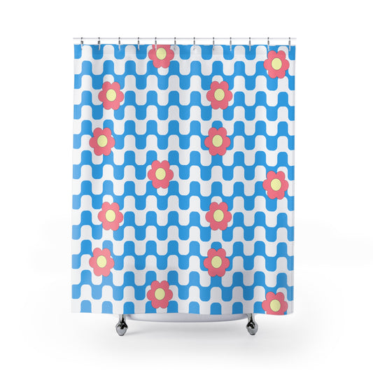 Blooming Inner Chid Soul Shower Curtains