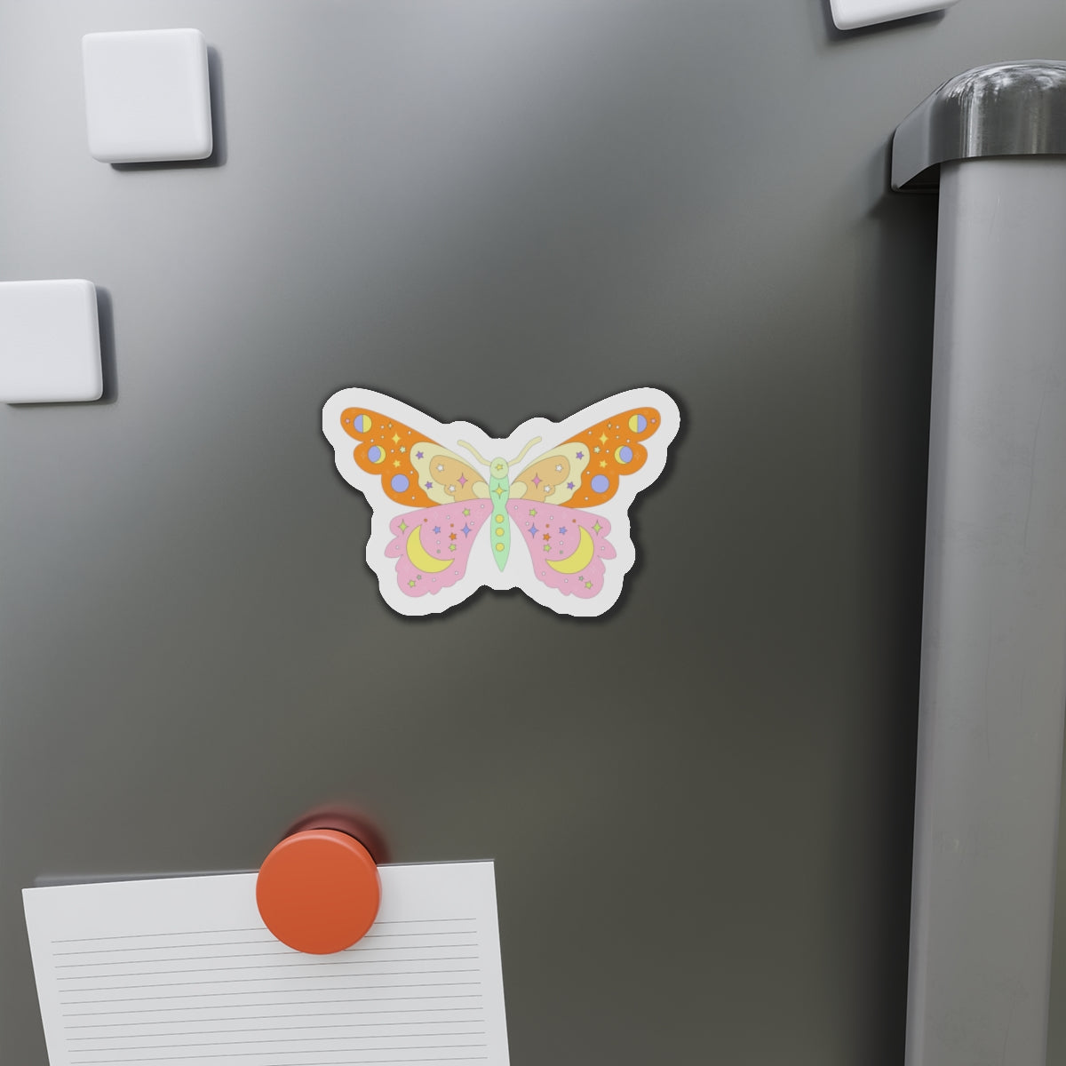 Kawaii Boho Soft Girl Aesthetic Butterfly Magnets