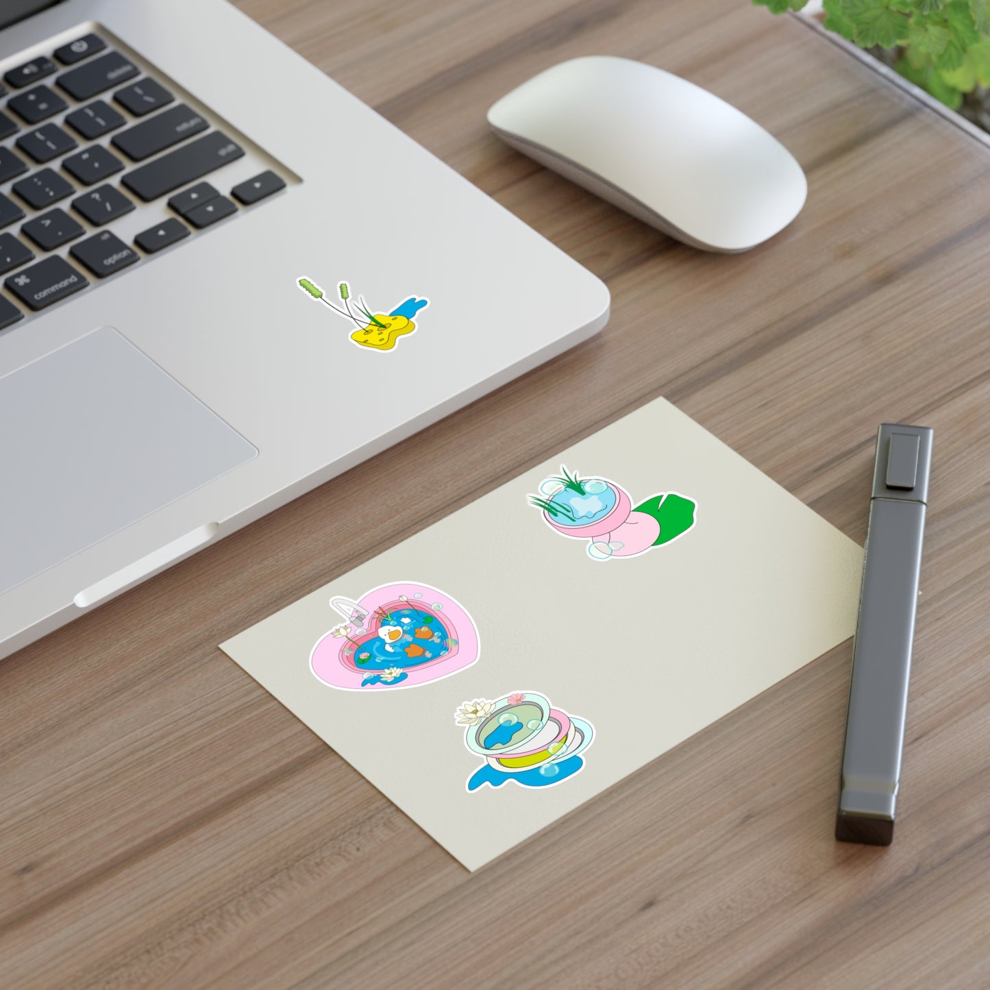 duck daydream Sticker Sheets