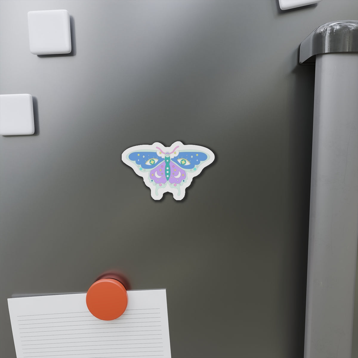 Pastel Grunge Boho Magical Butterfly Magnets