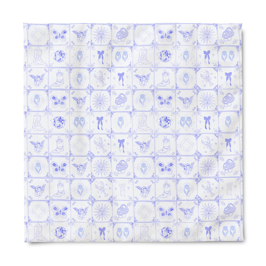 Angelic Tile style Duvet Cover