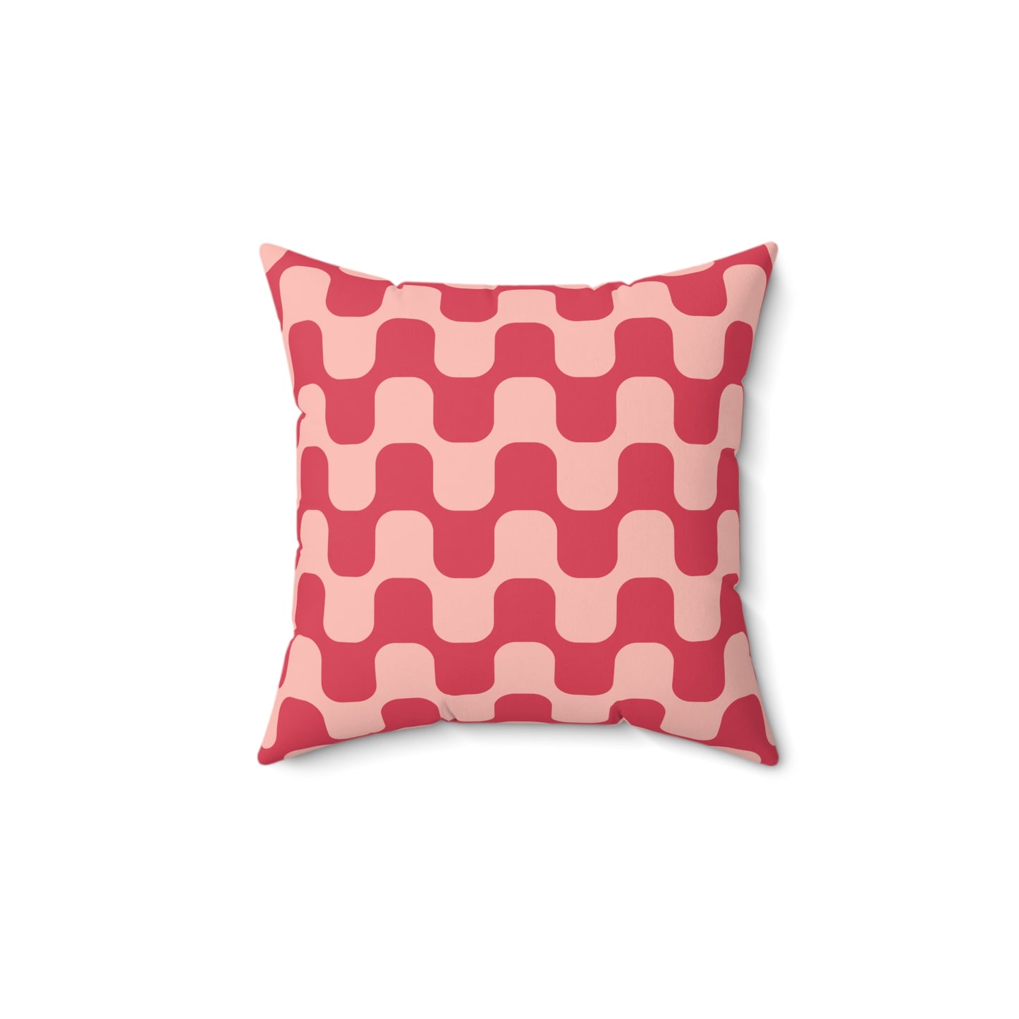 Retro Groovy Aesthetic  Square Pillow