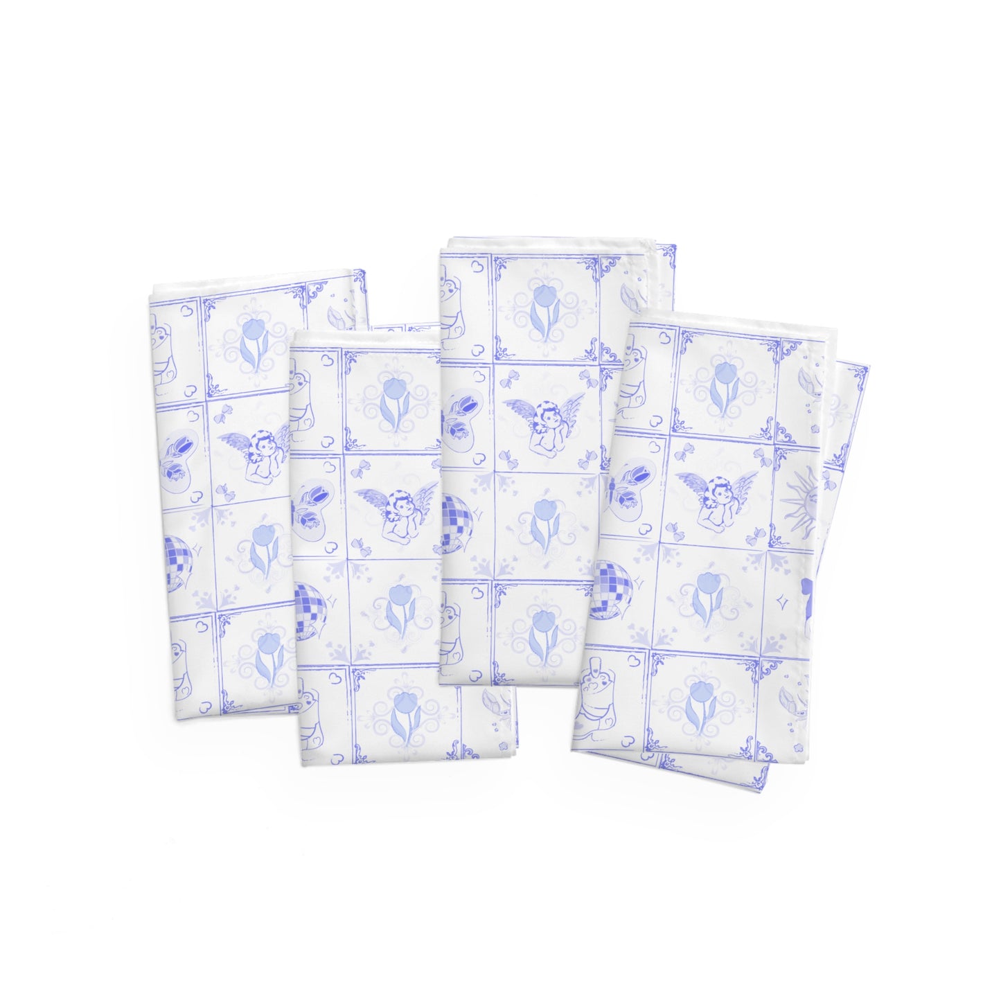 Angelic Tile style Napkins