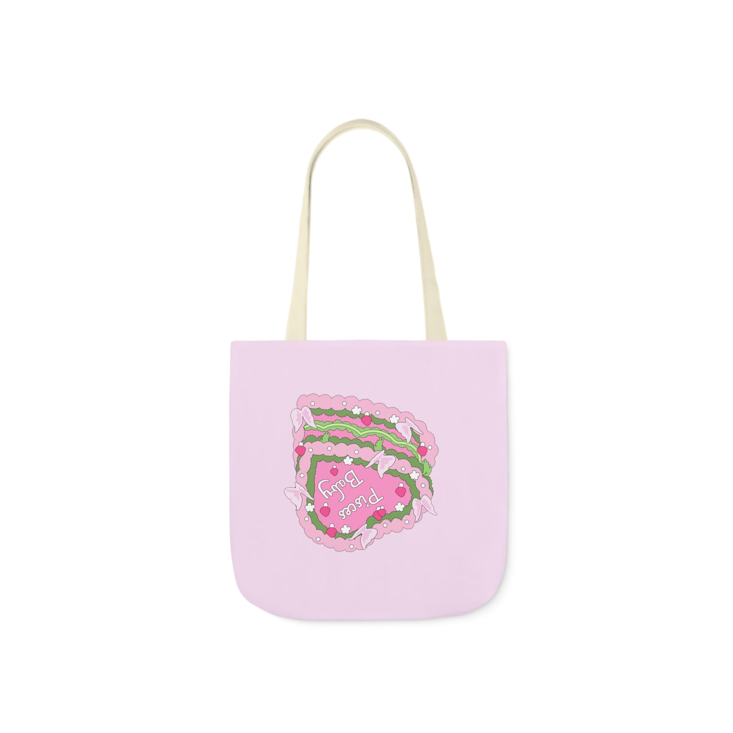 Pices Baby Canvas Tote Bag