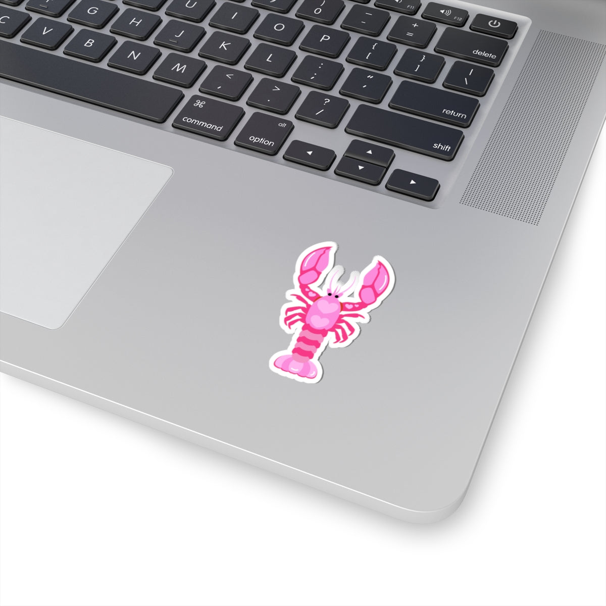 Pink lobster Sticker