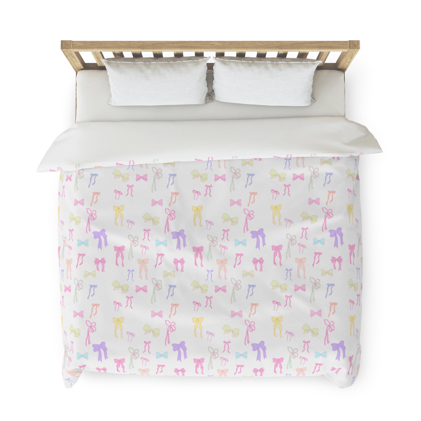 Coquette bow Aesthetic Duvet Cover