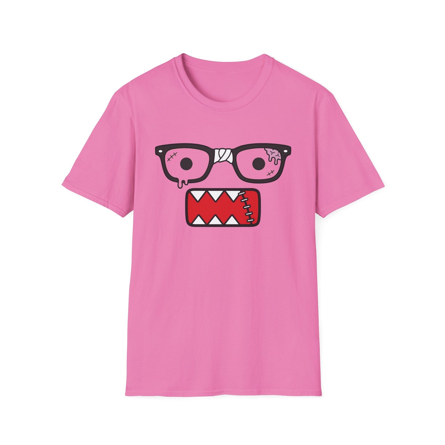 Zombie Nerd Monster Cotton Unisex Tee (XS–5XL)