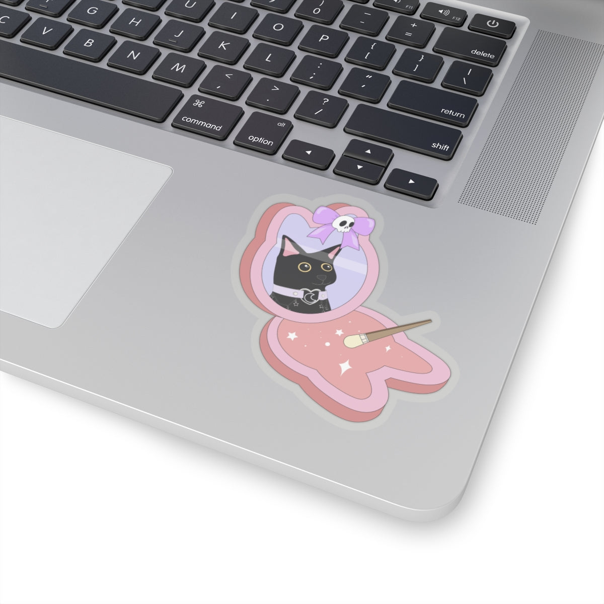 Pastel Goth Blush Kiss-Cut Stickers