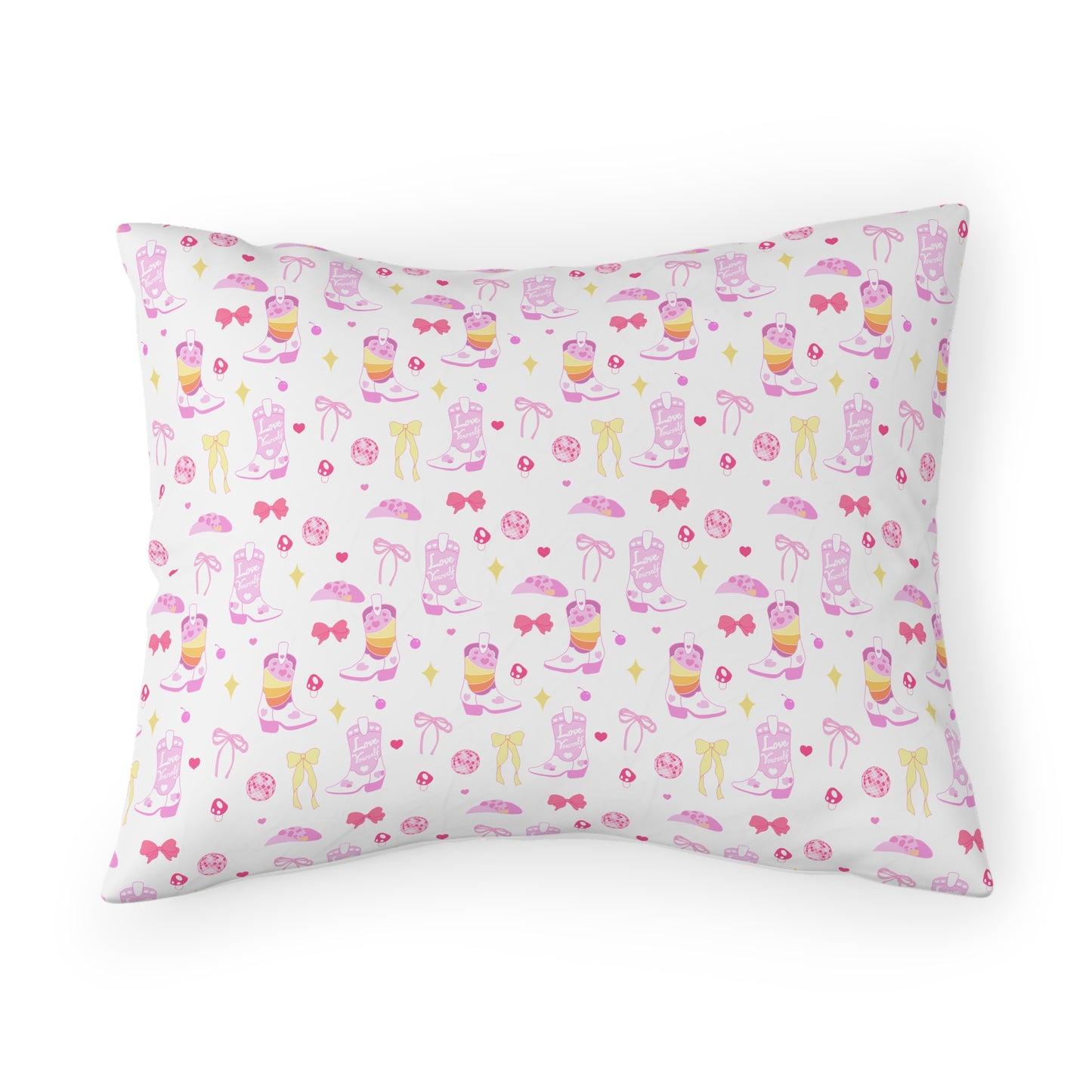 Howdy Girl aesthetic Pillow Sham