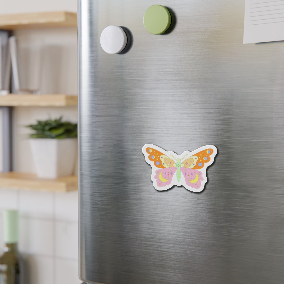 Kawaii Boho Soft Girl Aesthetic Butterfly Magnets