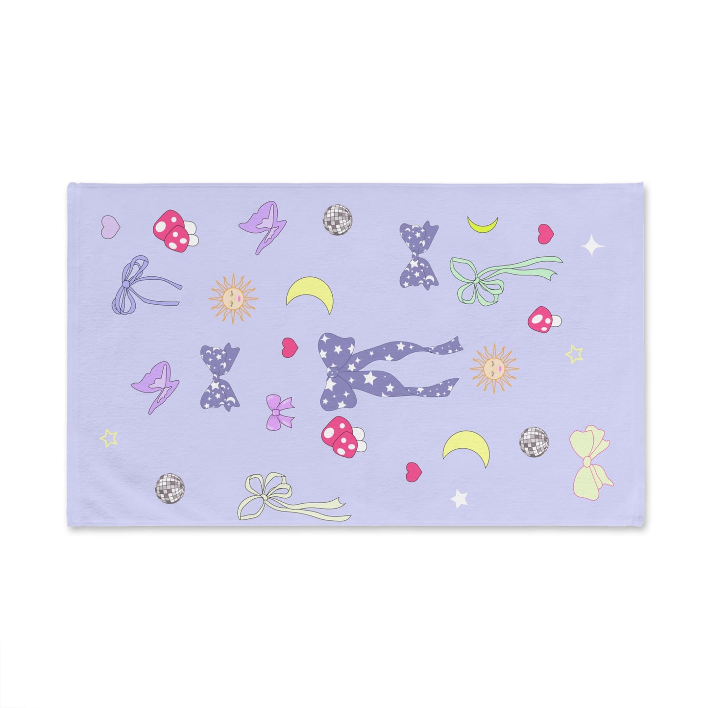 Whimsy Witch vibe Magic girl Hand Towel