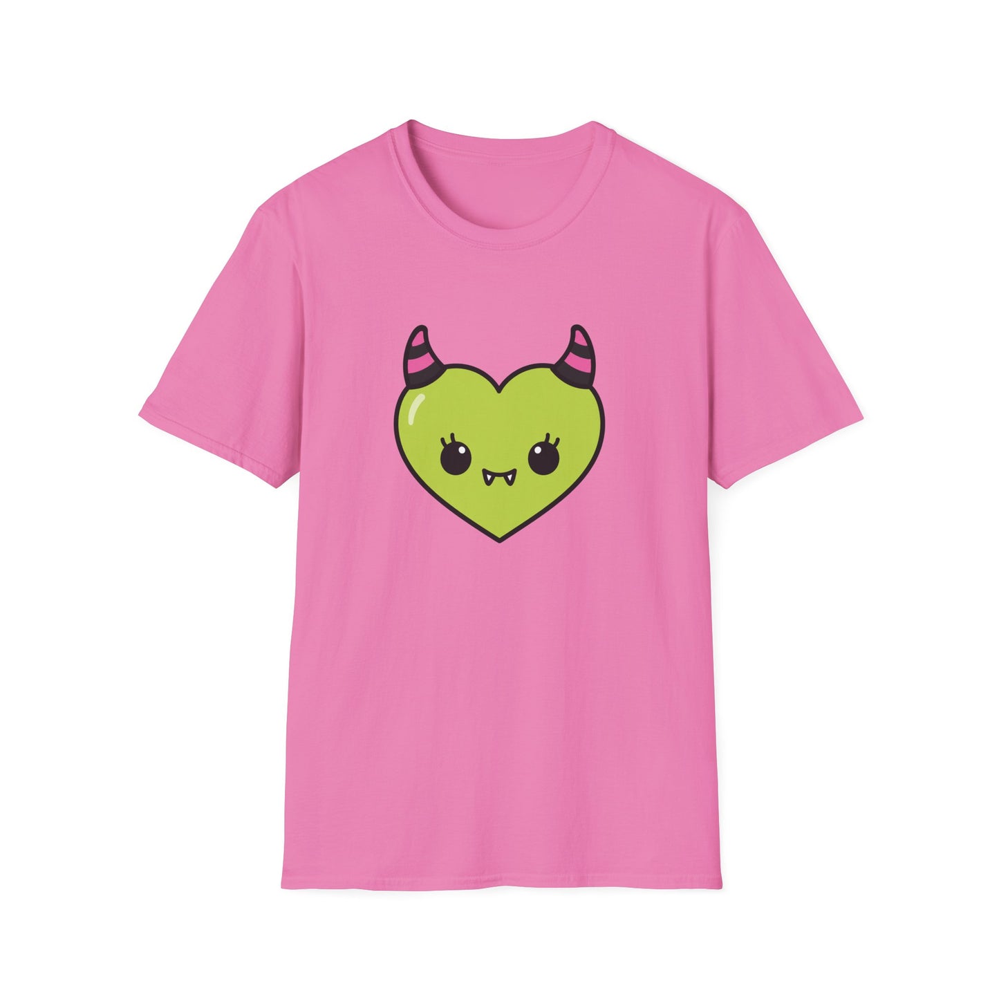 Devil Heart Scene Kids Cotton Unisex Tee (XS–5XL)