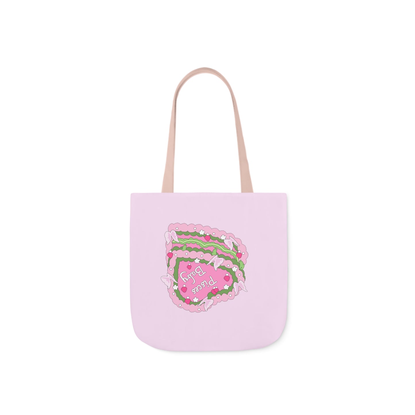 Pices Baby Canvas Tote Bag